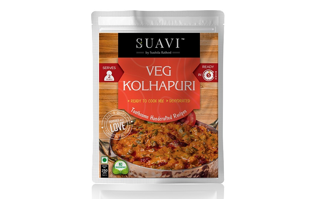 Suavi Veg Kolhapuri    Pack  60 grams